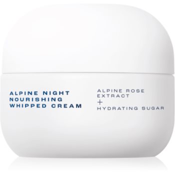 SK3N Alpine Night Nourishing Whipped Cream crema de noapte hidratanta